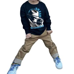 Biggie Smalls Langarm Tee in schwarz 7670817062972