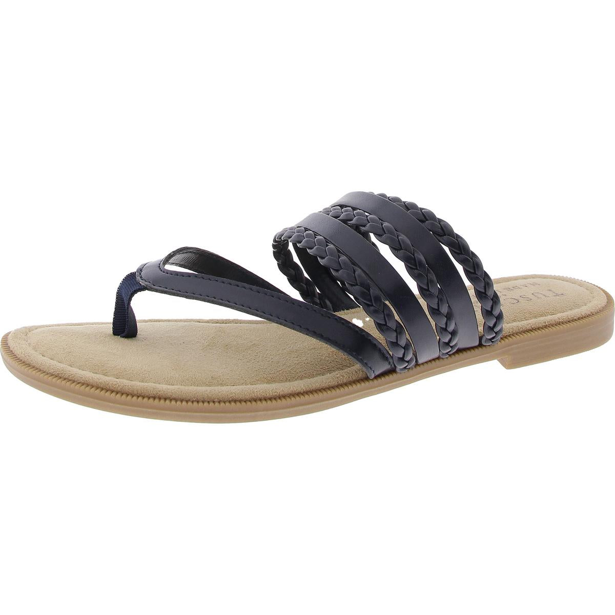 ANJI – Riemchensandalen mit geflochtenen Riemchen