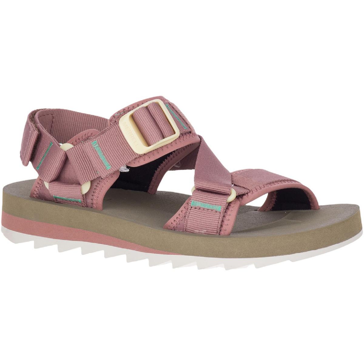 Alpine Strap – Freizeit-Sandalen mit Knöchelriemen und Fußbett