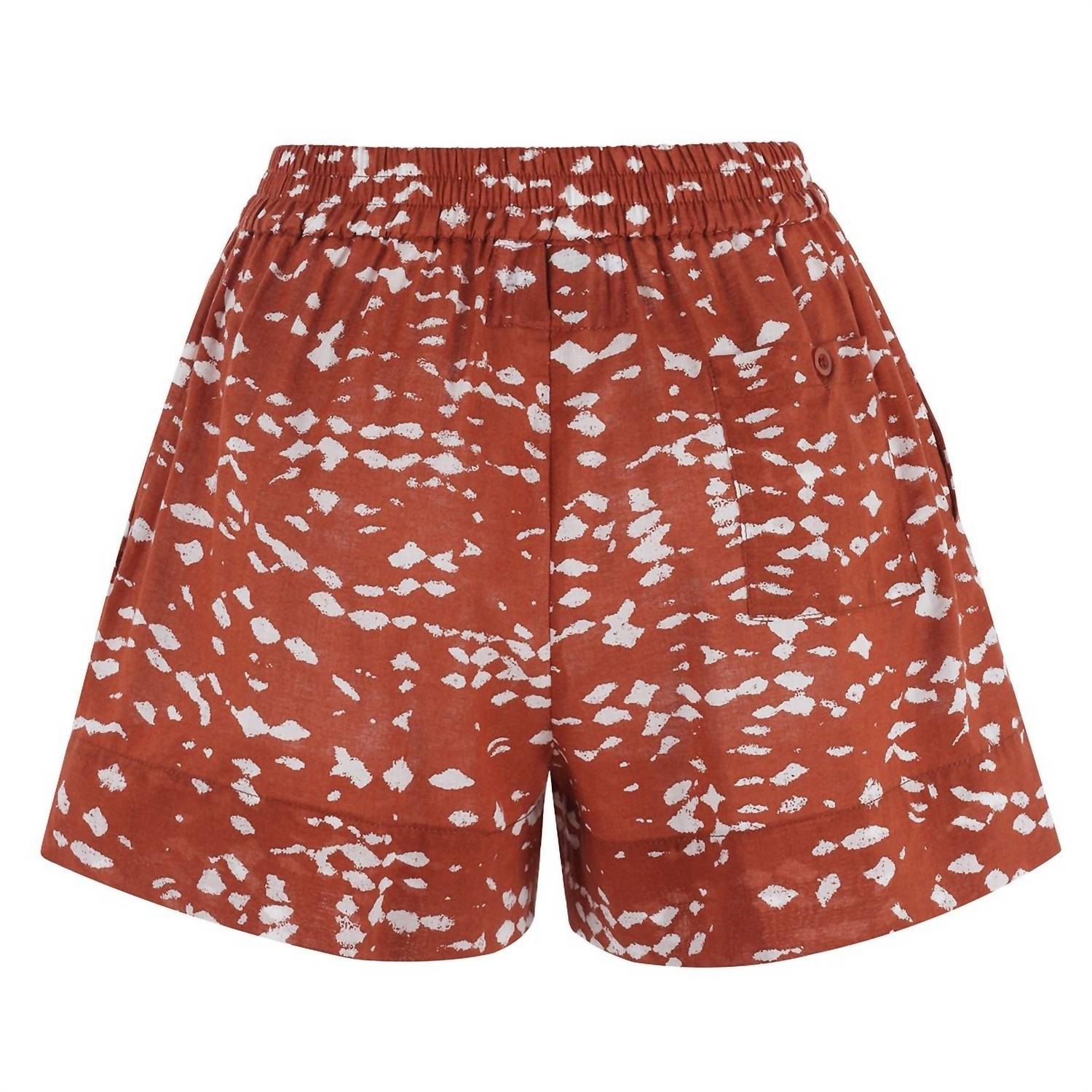Damen barry kurz in Safari – 7833571950652
