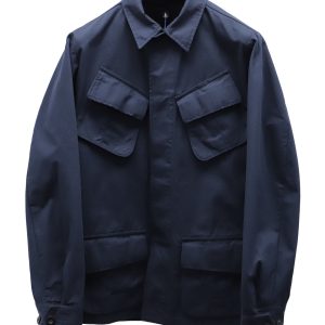 Ralph Lauren Ripstop Utility Jacke aus Marineblau Baumwolle 7766531342396