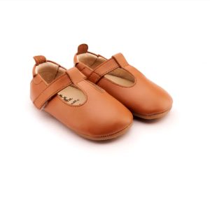 Mädchen ohme bub Schuhe in tan