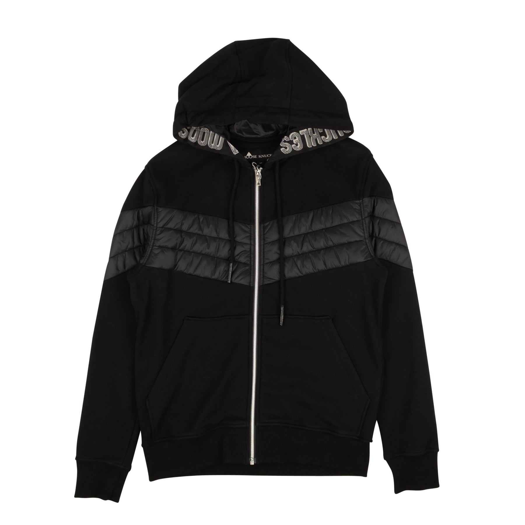 Schwarzer Concordia-Hoodie für Herren