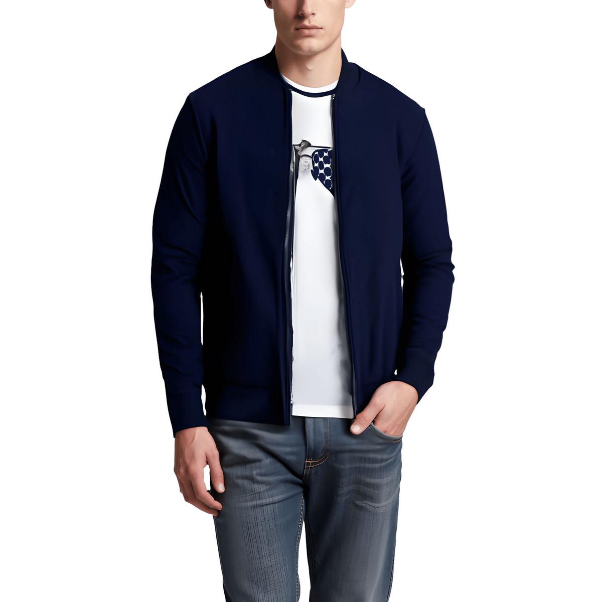 Faux Pelz gefüttert Bomber Jacke