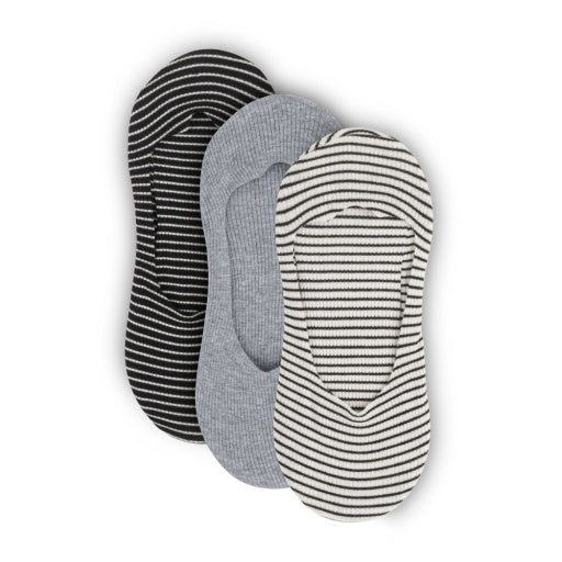 Zitrone Damen 3 Packung Laser geschnitten Baumwolle keine Show Socken