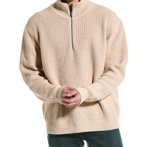 Alex Mill 1/2-Zip Mock Pullover