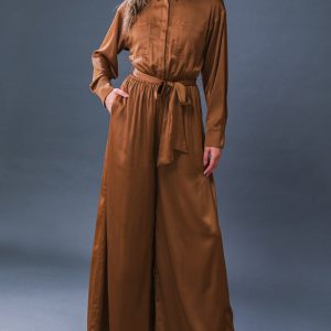 SIMPLY TRENDY gewebter Overall