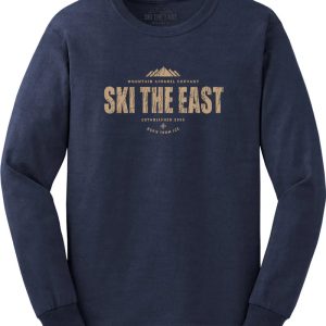 Ski The East Classic Lange Ärmel Tee – Herren