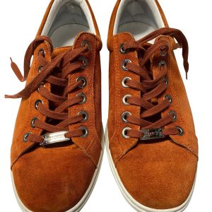 Jimmy Choo Cash Trainers in braunes Wildleder 7748771184700