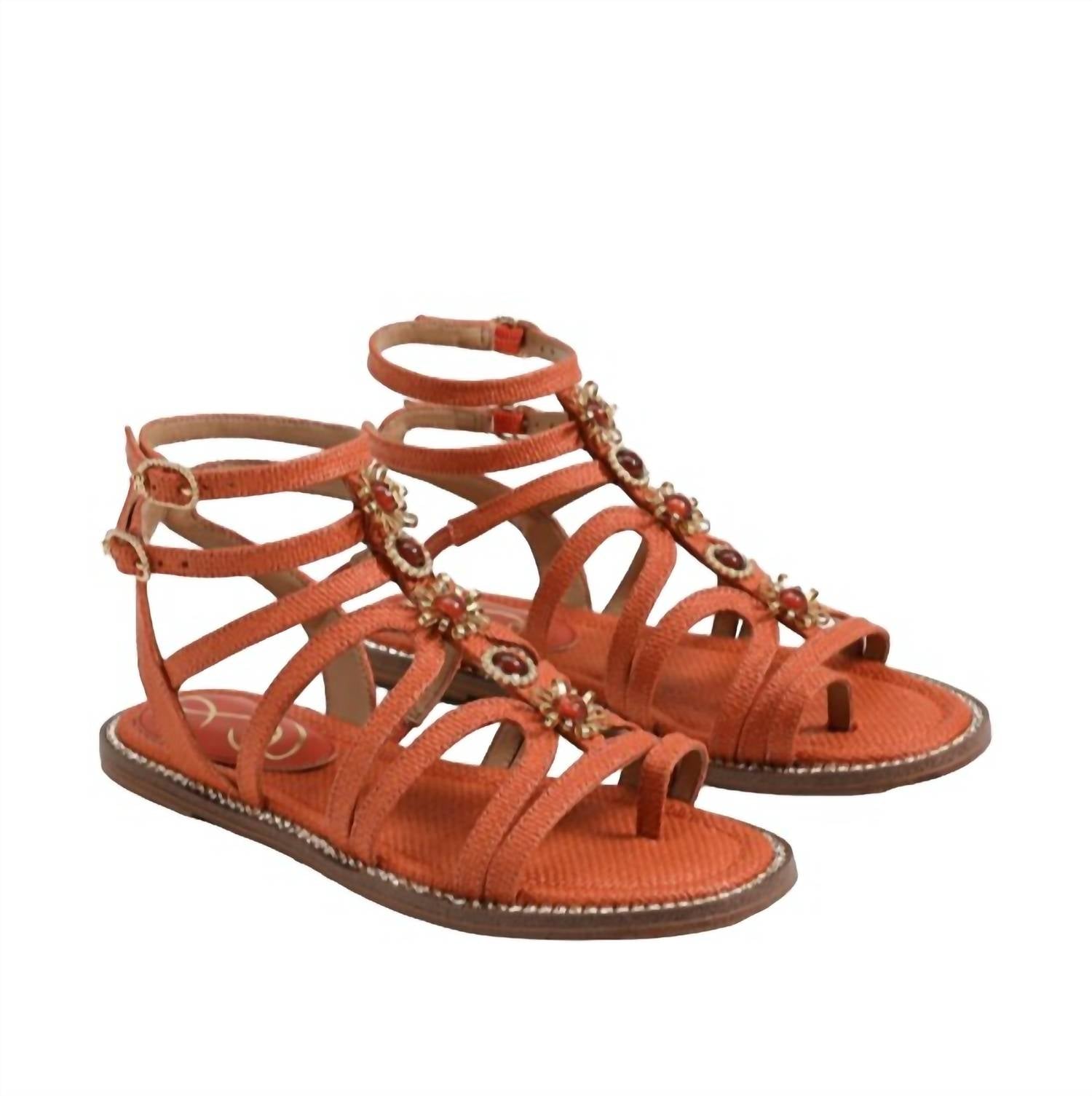 Damen Tianna Sandalen in terra orange 7764967981116