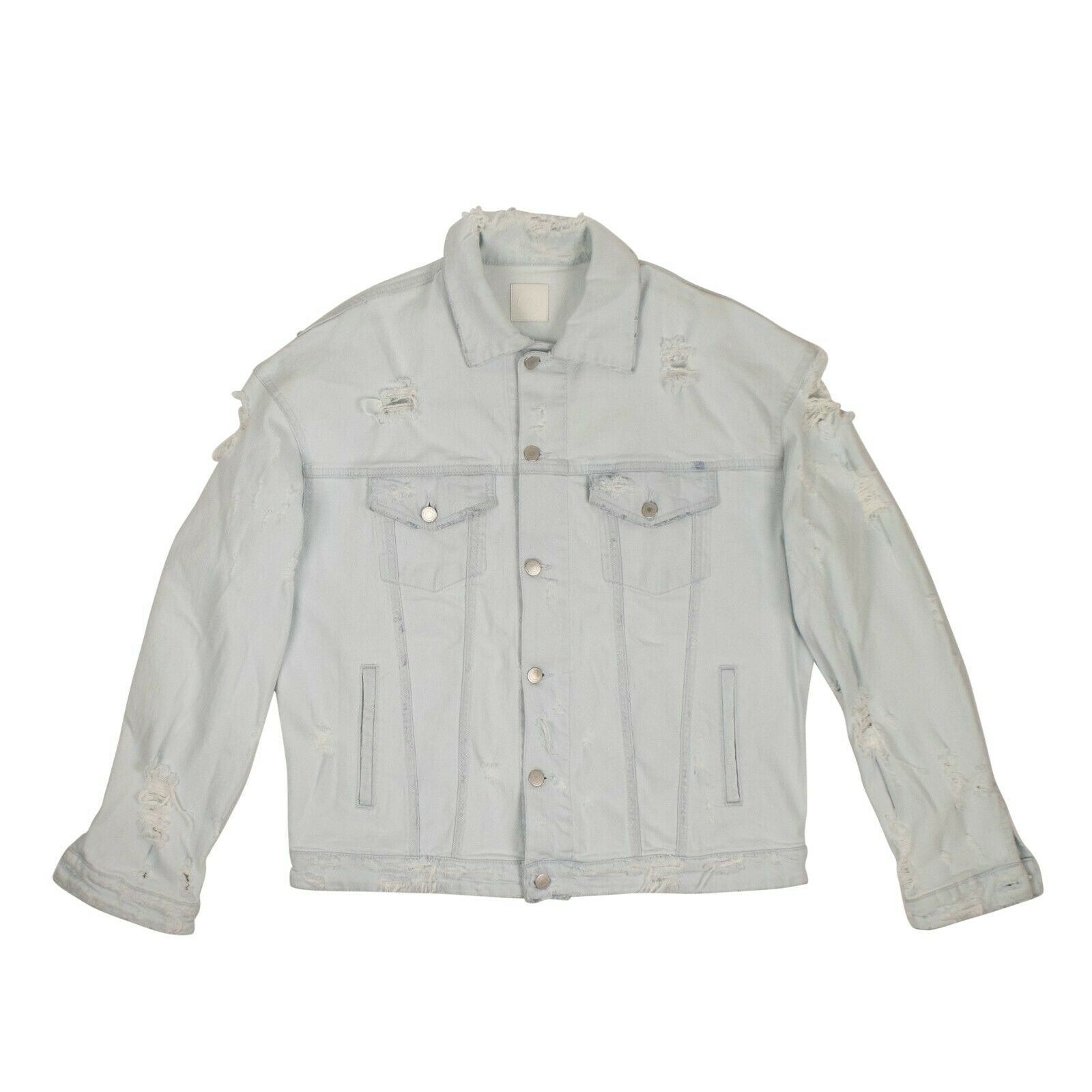 Alchemist ‘Manny Mermaid’ Jacke – hellblaue Denim