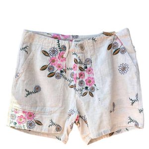 Cargo-Shorts in Natur