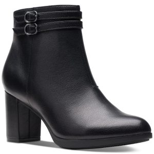 Bayla Light Damen Block Ferse Knöchel Mittelkalb Stiefel