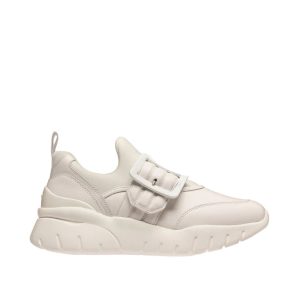 Bally Brinelle 6239652 Damen-Sneaker aus weißem Kalbsleder