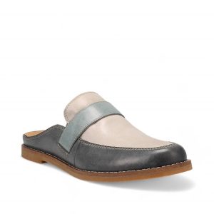 royal rutschen auf loafer – mittlere Breite in Stahl/Taupe multi 7765095481404