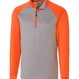 CBUK Herren All-Star bedruckt Halb-Zip Jacke