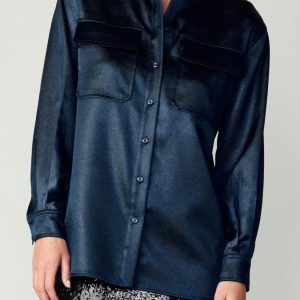 Button Up Top in Marine