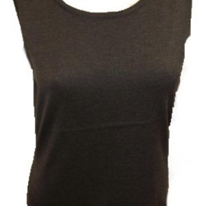 Bra Friendly Tank Top in grau 7226211500092