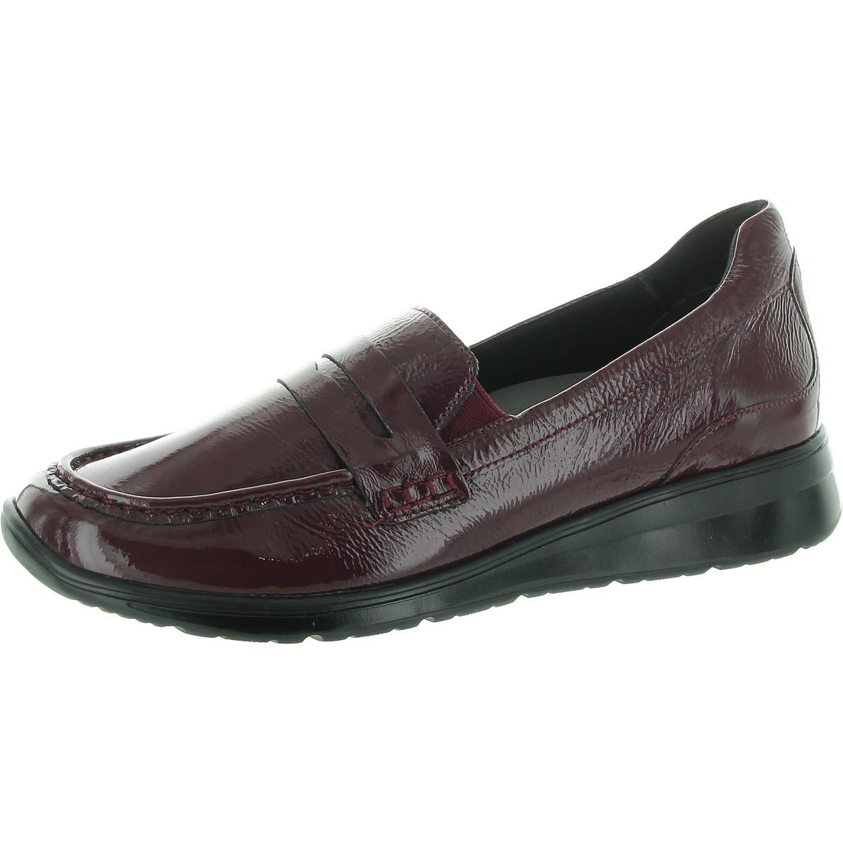 Dannon Leder-Loafer mit gepolstertem Fußbett