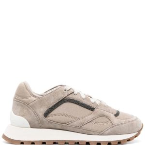 Brunello Cucinelli Damen-Sneaker in Beige