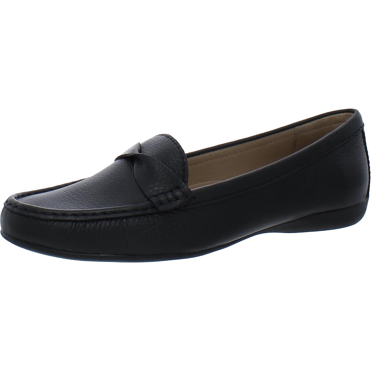 Beverley Road Lederrutsche auf Loafer