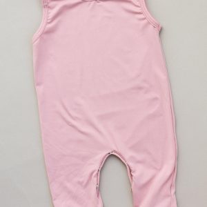 Vintage Pink Tank-Einteiler-Jogginghose