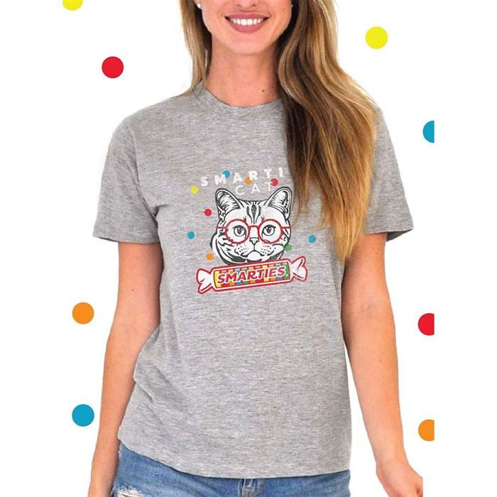 Smartie Cat Vintage T-Shirt
