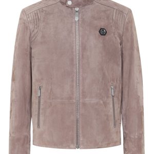 Wildleder gepolsterte Jacke 7676517875772