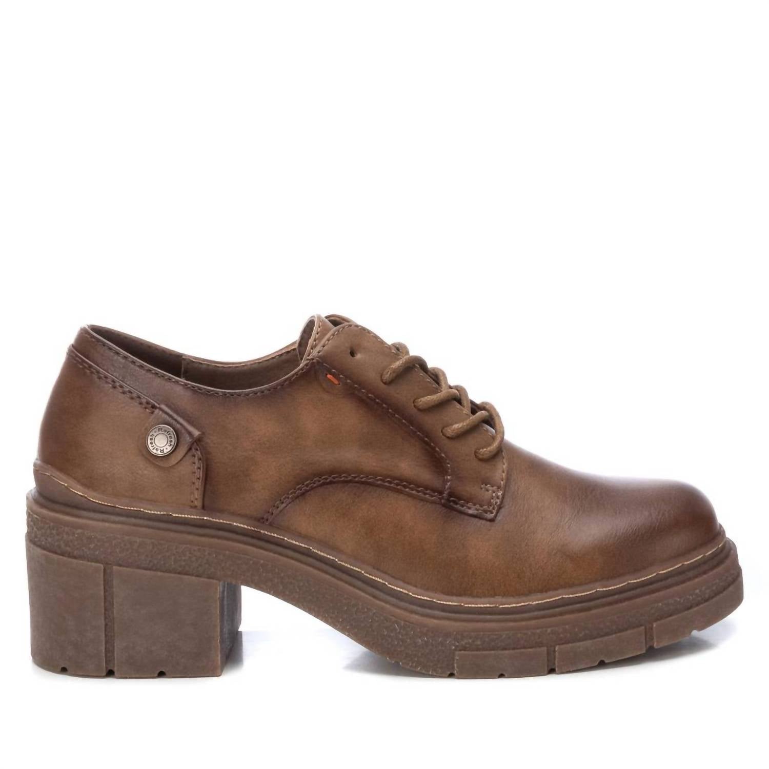 Damen mit Schnürung Schuhe in taupe 7764985446460