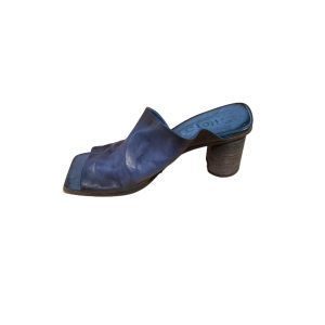 Damen Melodie tauchen Sandale in Bluette