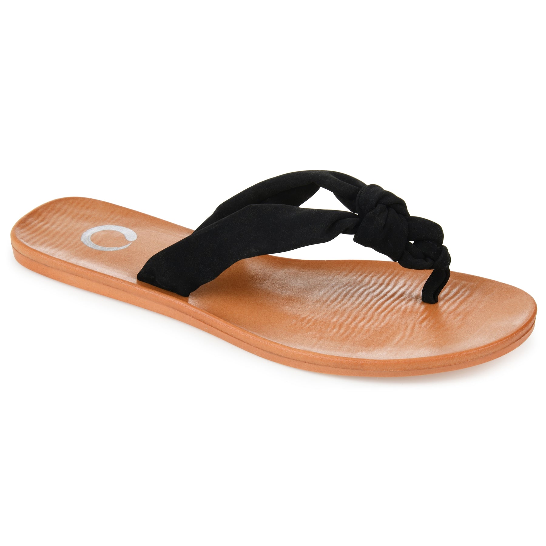 Journee Damen brindle Sandale 7678408130620