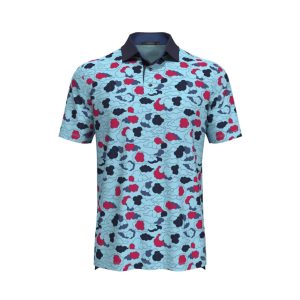 Cloud Polo in blau