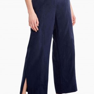 Rumba Park Wide-Leg Ankle Hose im dunklen Indigo 7803957477436