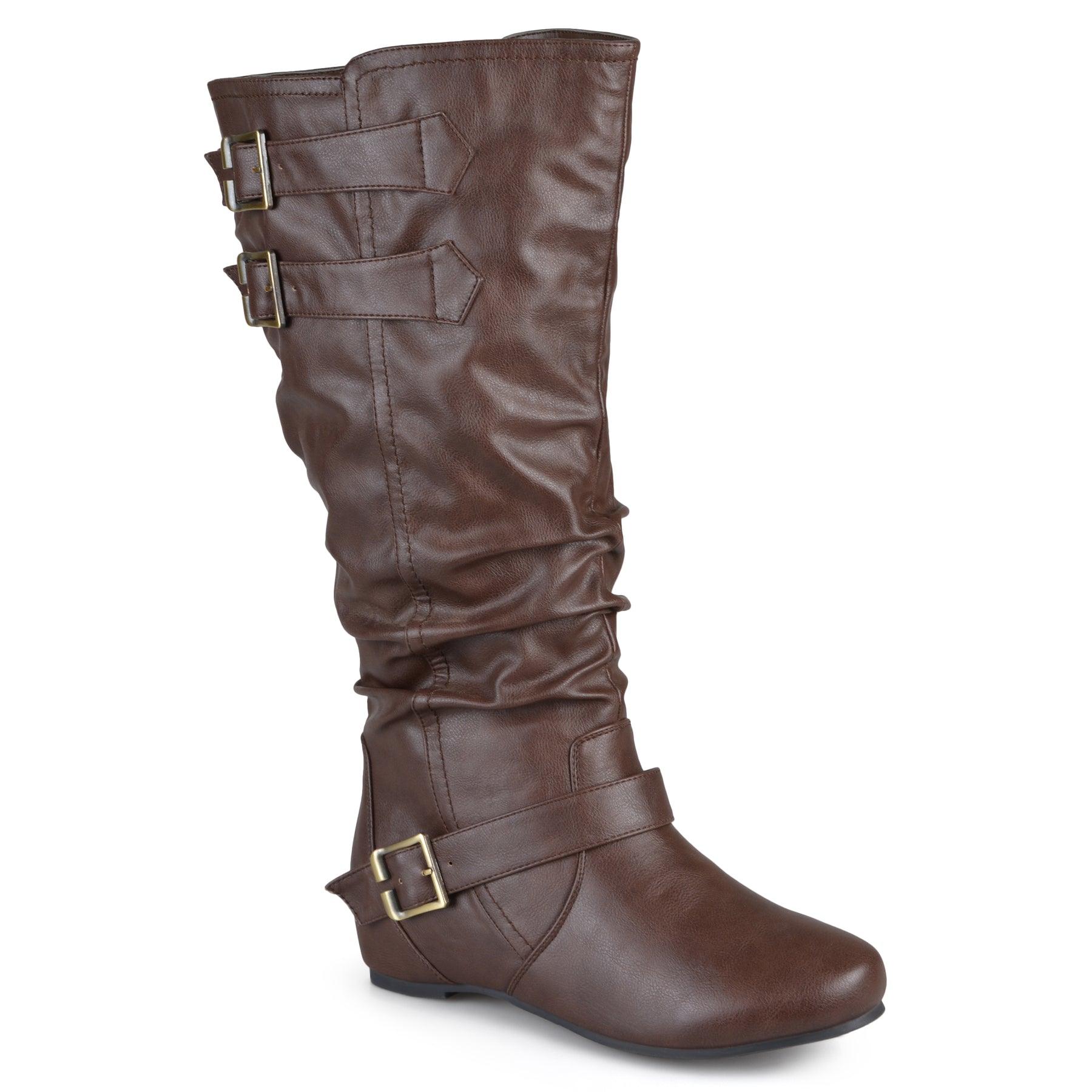 Journee Damen breite Kalb Tiffany Stiefel 7678404657212