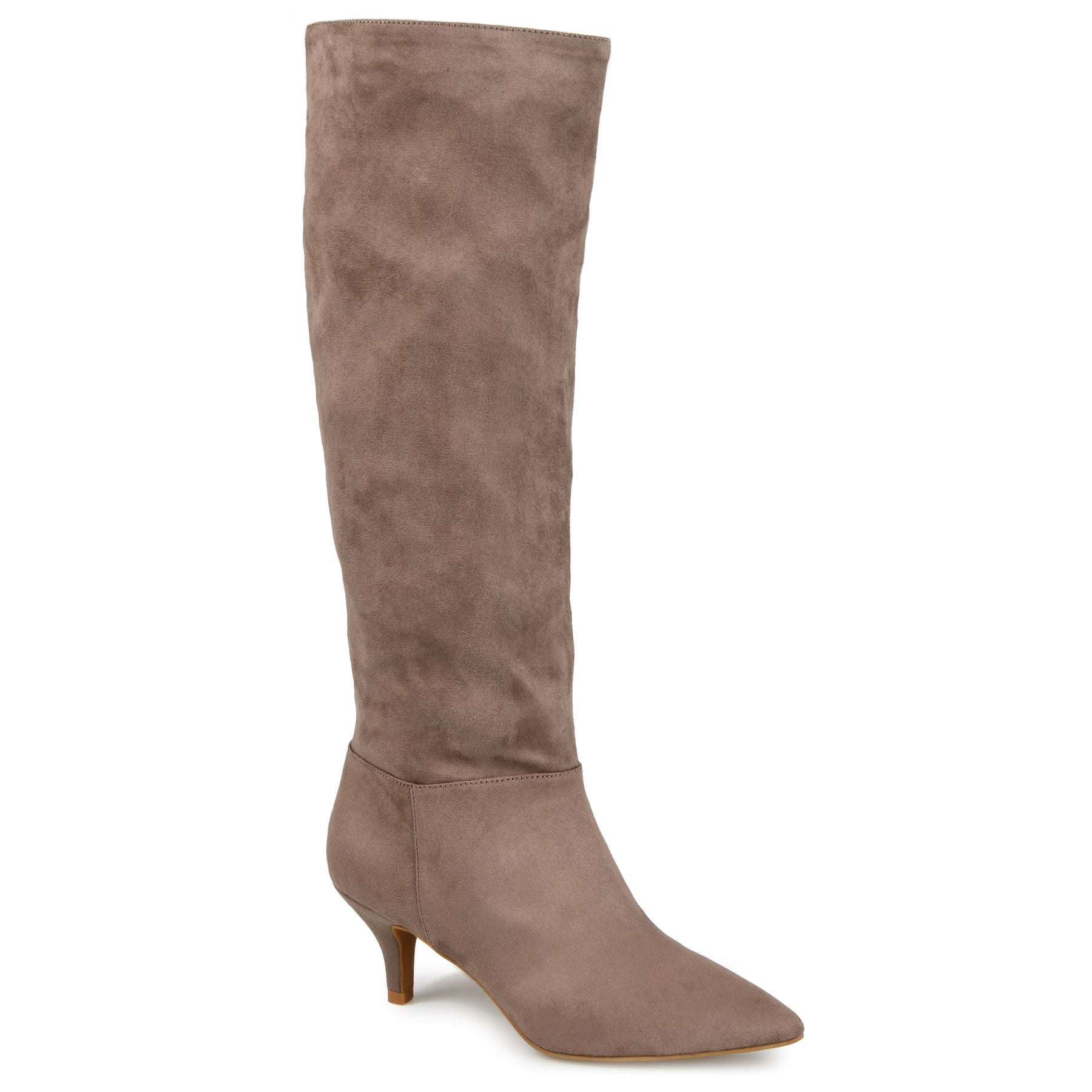 Journee Damen Tru Komfort Schaum extra breit Kalb Vellia Stiefel 7678404165692