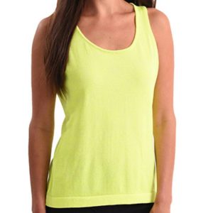Heide-BH-freundliche Tank Top in Kalk