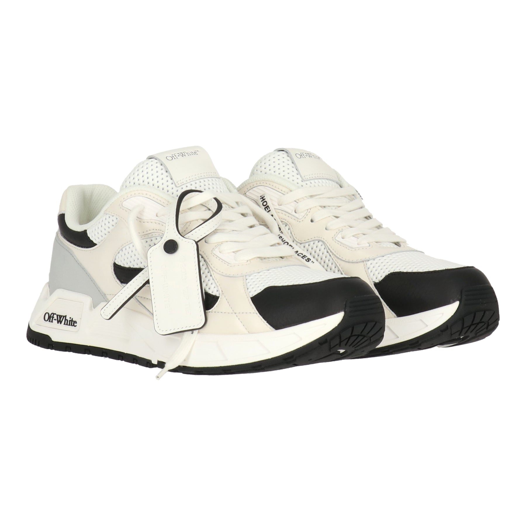 Off White Herren-Sneaker in Weiß/Schwarz 7820194840636