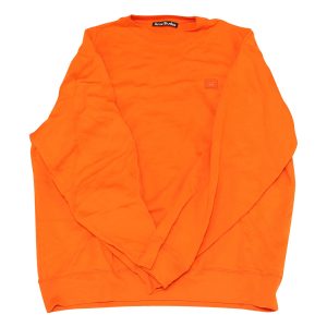 Acne Studios Terry Pullover aus orange Baumwolle 7766536781884
