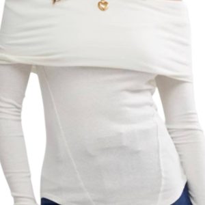 Iris Layering Top in Elfenbein 7833330352188