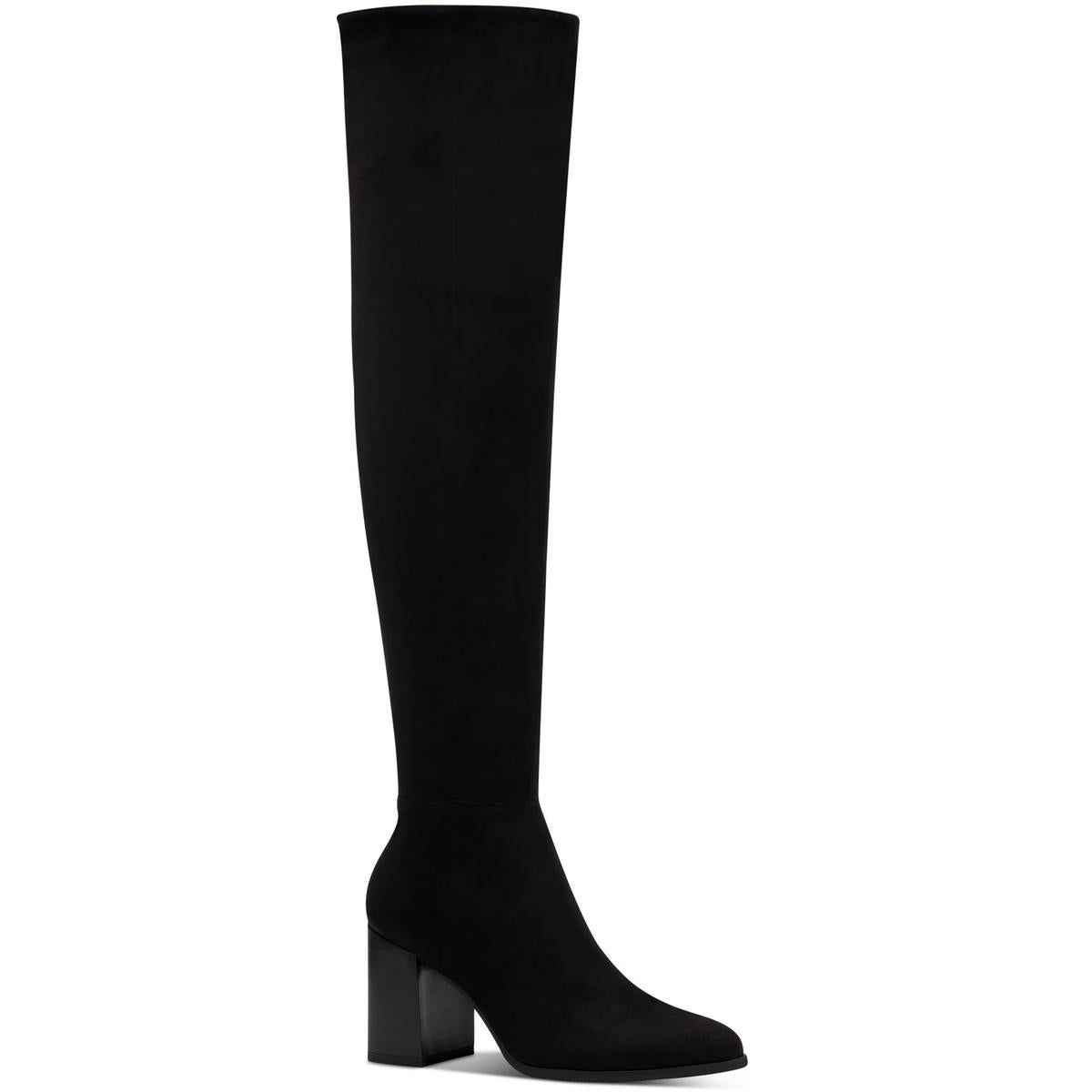 Windee Block Fersen-über-die-Knie Stiefel