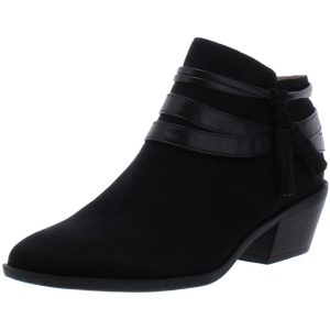 Paloma Damen Microsuede Reißverschluss Stiefeletten
