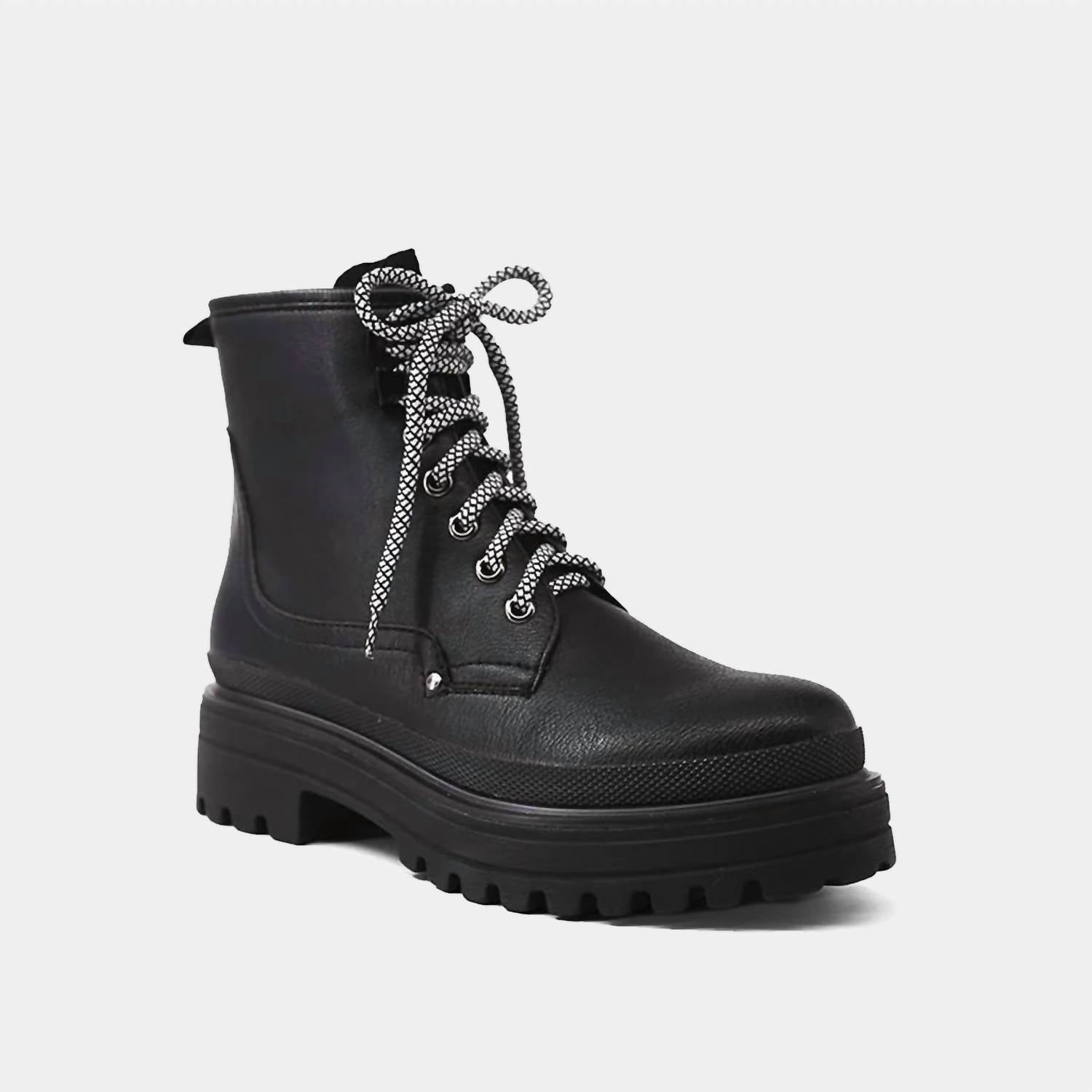 Ymelda-Stiefel für Damen in Schwarz