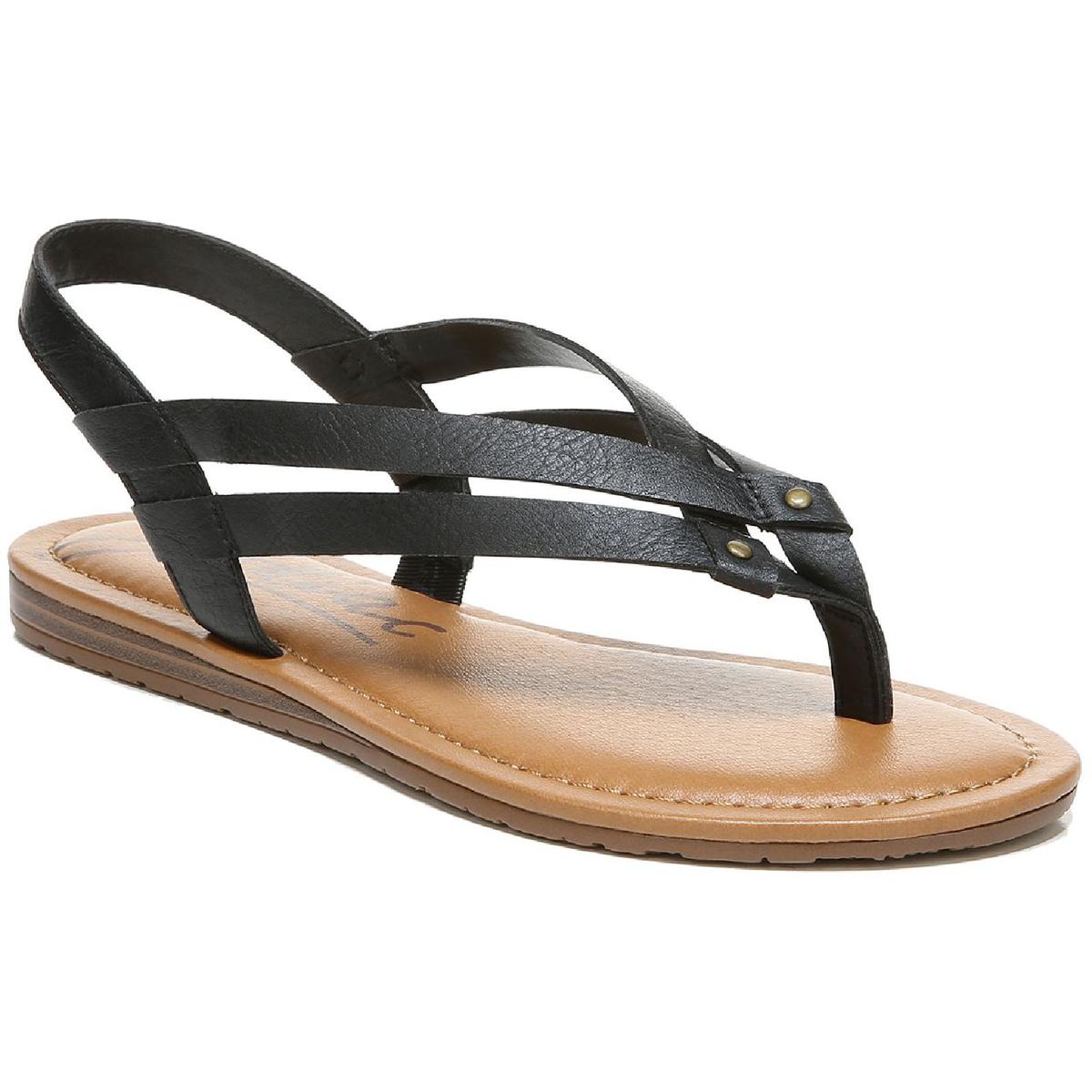 Yasmin rutschen auf Stretch String Sandalen