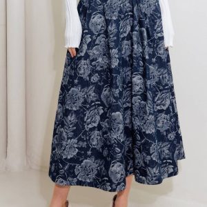 URBAN MUSE JACQUARD Denimrock