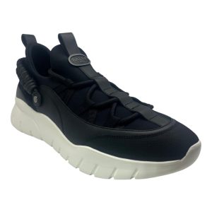 Bally Brogan 6239677 Schwarze Herren-Sneaker mit Kalbsprägung