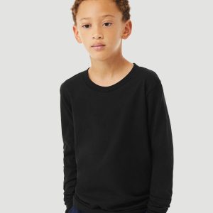 BELLA + CANVAS Jugend triblend langen Ärmel Tee