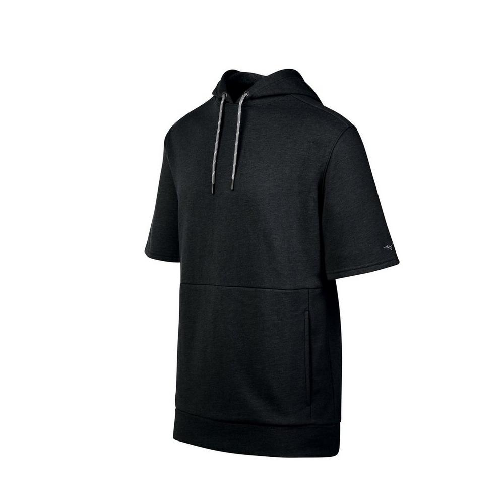 Mizuno Herren Spiel Zeit Kurzarm Hoodie