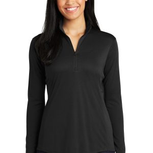 Sport-Tek PosiCharge Competitor Pullover mit 1/4-Reißverschluss für Damen