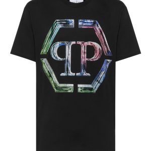 T-Shirt rund Hals ss pp Glas 7648927416380