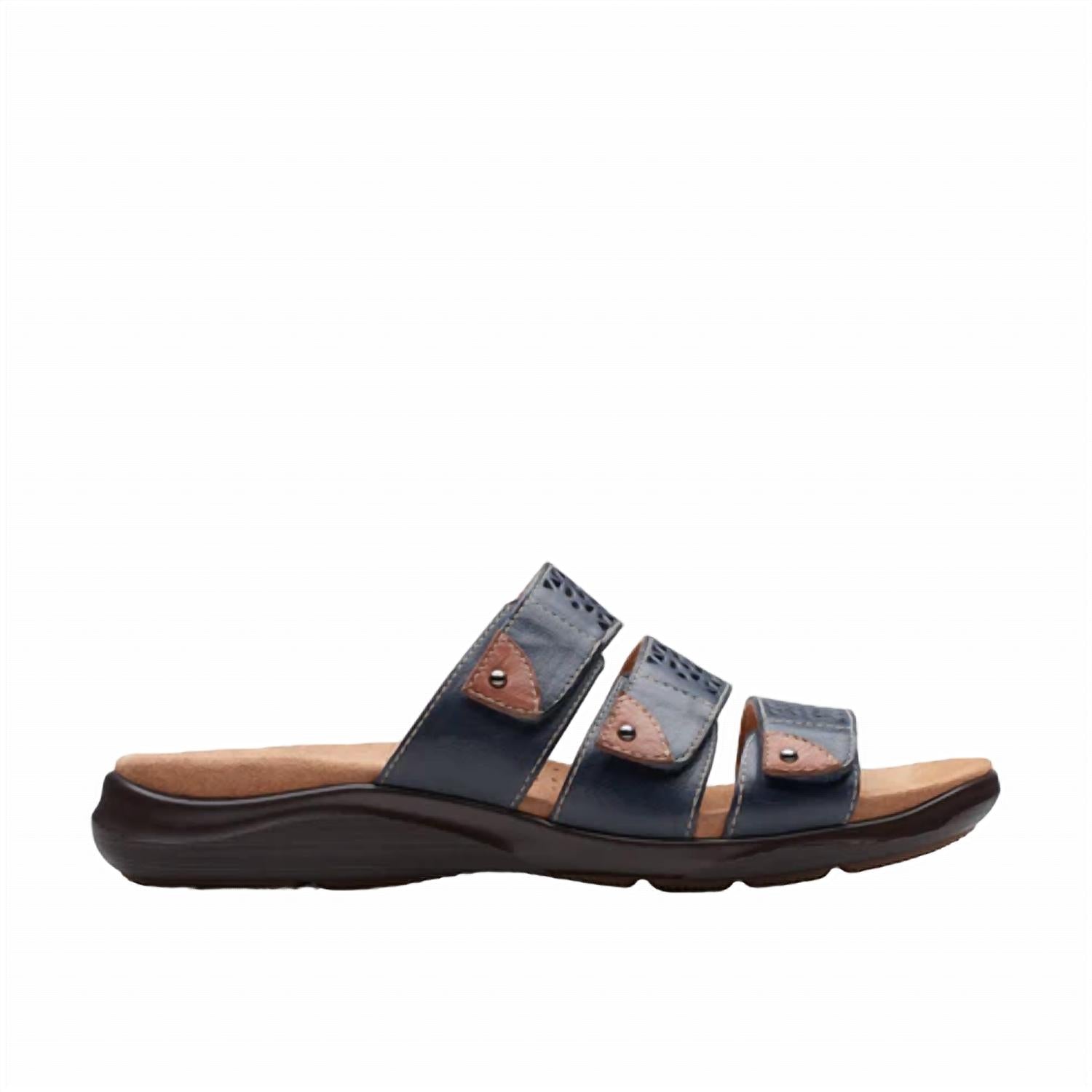 Damen Kitly gehen Sandalen in der Marine